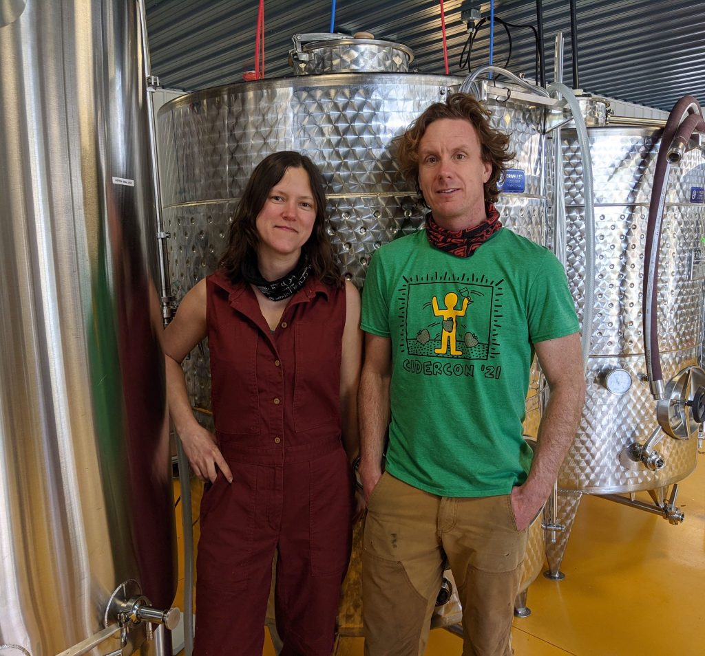 Jeremy and Nikki - The Amazingly Awesome Owners of Ciders from Mars