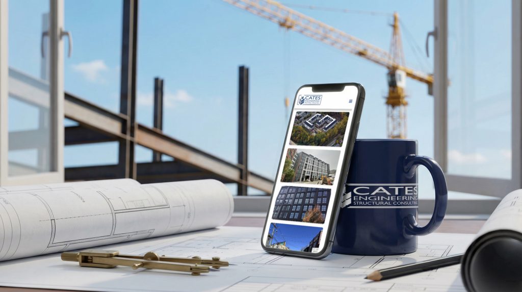 RT7 Launches New Presence Engineered for Cates Engineering