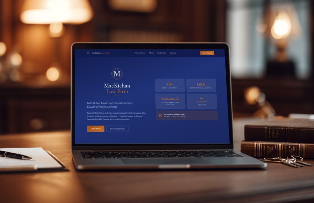 New Launch: MacKichan Law Firm Website Now Live